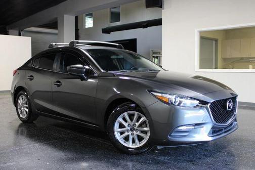 Machine Gray Metallic 2017 Mazda Mazda3 Sport