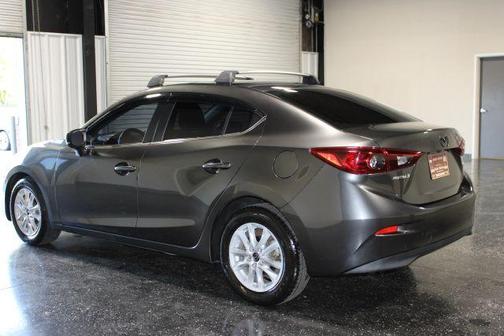 Machine Gray Metallic 2017 Mazda Mazda3 Sport