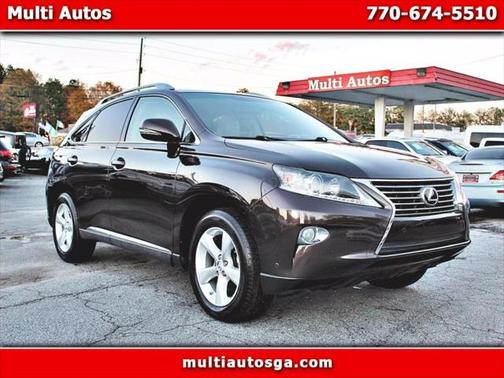 2014 Lexus RX 350 F Sport