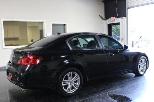 Black Obsidian 2012 INFINITI G37 Journey