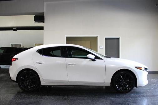 White 2019 Mazda Mazda3 AWD w/Preferred Package