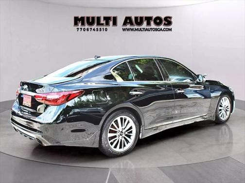 2022 INFINITI Q50 3.0t LUXE