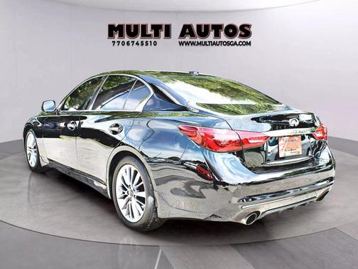 2022 INFINITI Q50 3.0t LUXE