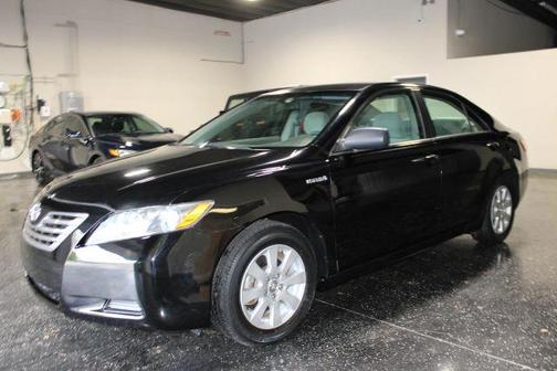 Black 2008 Toyota Camry Hybrid