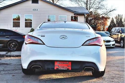 2013 Hyundai Genesis Coupe 2.0T