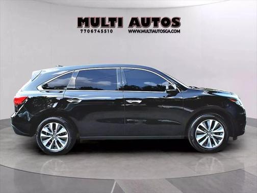 2016 Acura MDX 3.5L AcuraWatch Plus Package