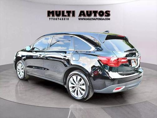 2016 Acura MDX 3.5L AcuraWatch Plus Package