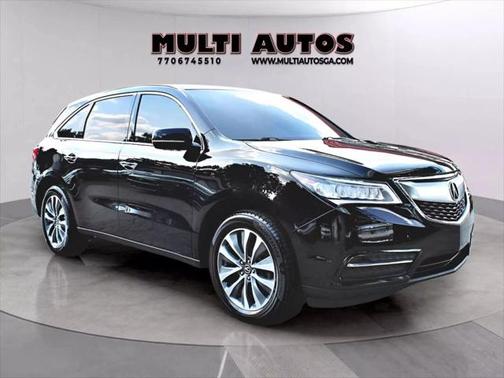 2016 Acura MDX 3.5L AcuraWatch Plus Package
