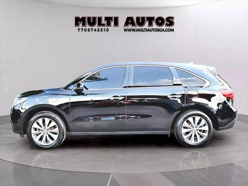 2016 Acura MDX 3.5L AcuraWatch Plus Package