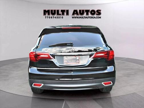 2016 Acura MDX 3.5L AcuraWatch Plus Package