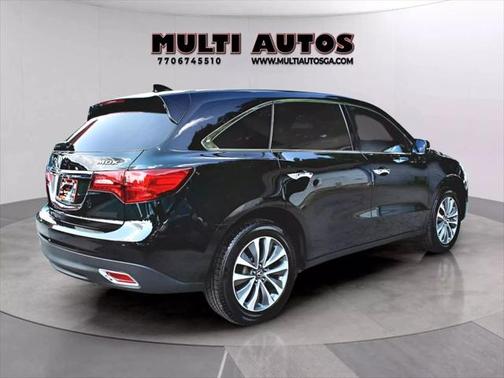2016 Acura MDX 3.5L AcuraWatch Plus Package