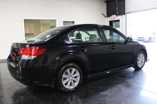 Crystal Black Silica 2012 Subaru Legacy 2.5i Premium