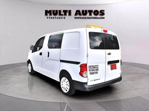 2015 Chevrolet City Express 1LT
