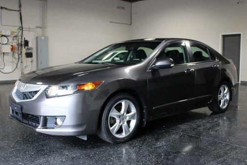 Gray 2010 Acura TSX 2.4