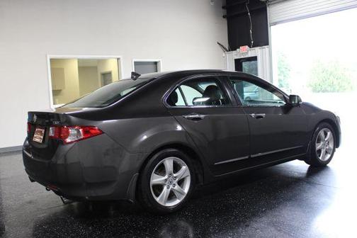 Gray 2010 Acura TSX 2.4