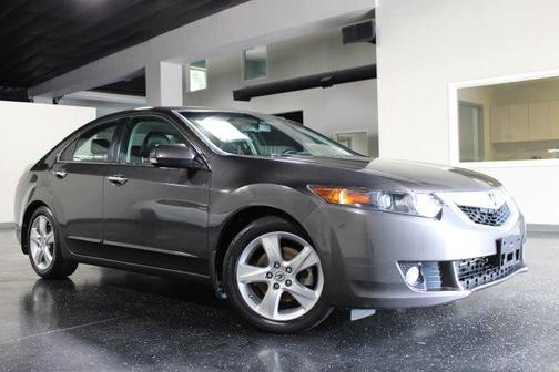 Gray 2010 Acura TSX 2.4