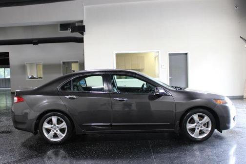 Gray 2010 Acura TSX 2.4