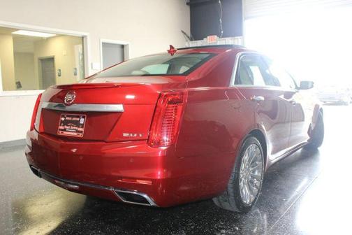 Red 2014 Cadillac CTS 2.0L Turbo Luxury