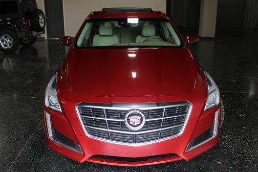 Red 2014 Cadillac CTS 2.0L Turbo Luxury