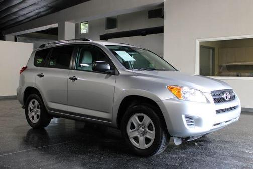 Silver 2011 Toyota RAV4 Sport