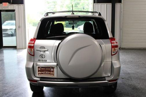Silver 2011 Toyota RAV4 Sport