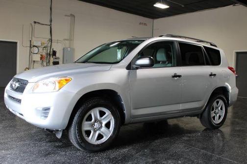 Silver 2011 Toyota RAV4 Sport