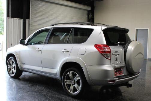 Silver 2010 Toyota RAV4 Sport