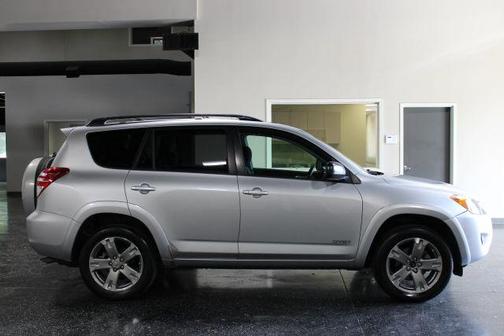 Silver 2010 Toyota RAV4 Sport