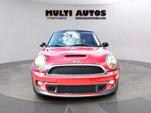 Red 2011 MINI Cooper S Base
