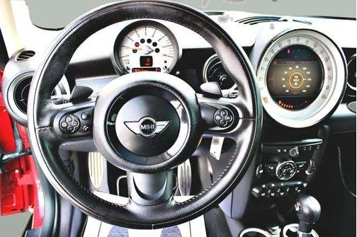 Red 2011 MINI Cooper S Base