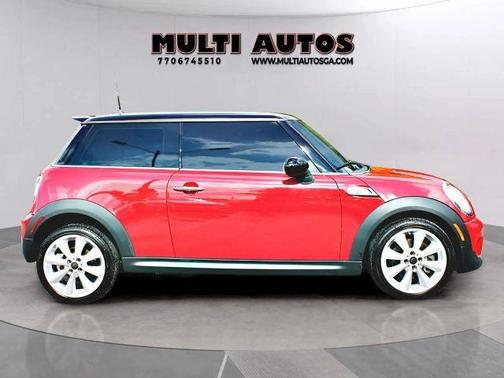 Red 2011 MINI Cooper S Base
