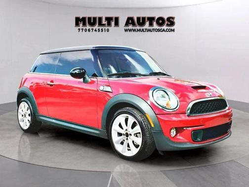 Red 2011 MINI Cooper S Base
