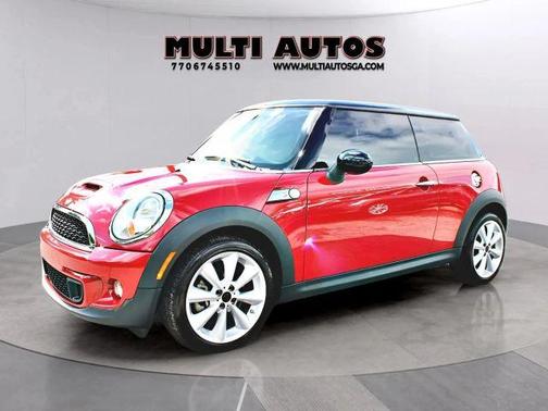 Red 2011 MINI Cooper S Base