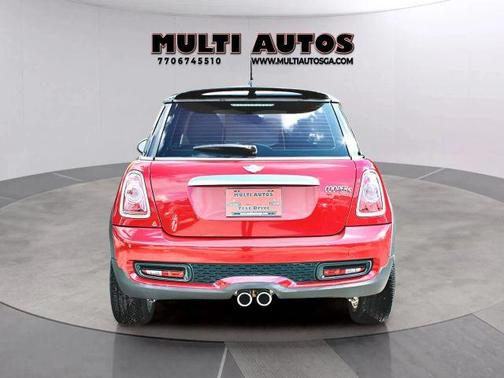 Red 2011 MINI Cooper S Base