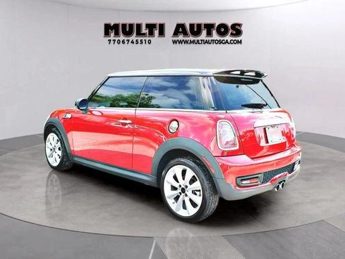 Red 2011 MINI Cooper S Base