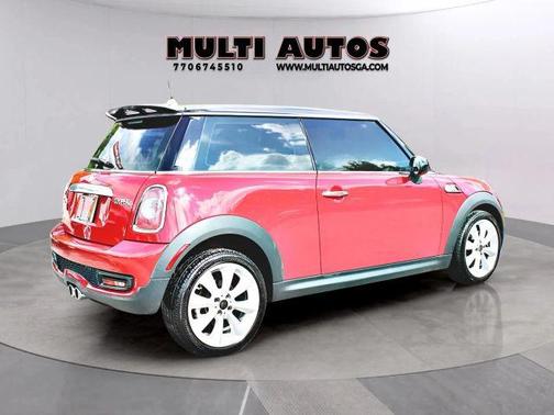 Red 2011 MINI Cooper S Base