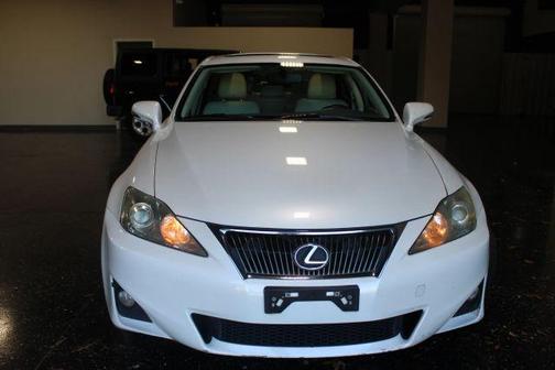 White 2013 Lexus IS 250 Base