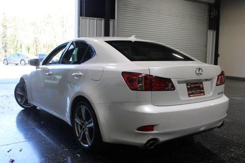 White 2013 Lexus IS 250 Base
