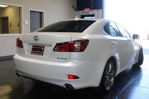 White 2013 Lexus IS 250 Base