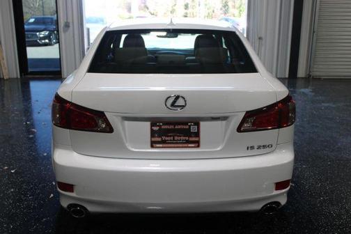 White 2013 Lexus IS 250 Base
