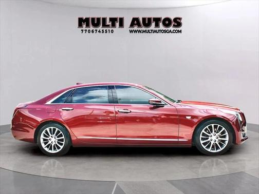 2017 Cadillac CT6 3.6L Luxury
