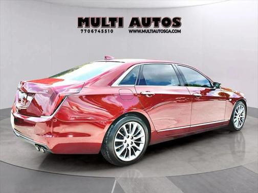 2017 Cadillac CT6 3.6L Luxury