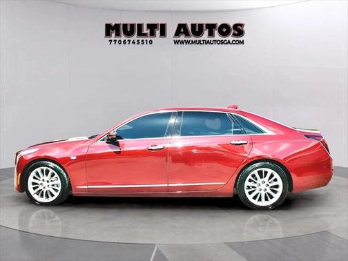 2017 Cadillac CT6 3.6L Luxury