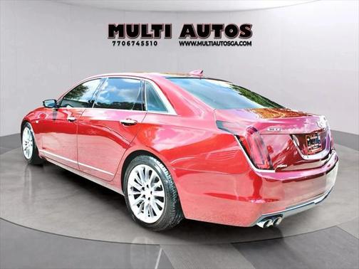 2017 Cadillac CT6 3.6L Luxury