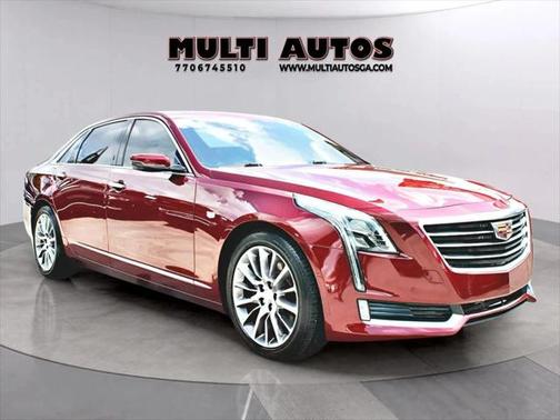 2017 Cadillac CT6 3.6L Luxury