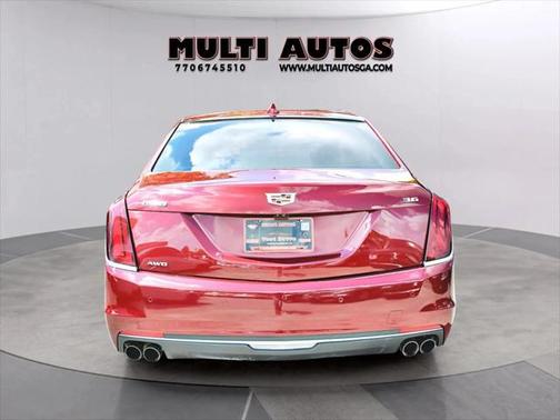2017 Cadillac CT6 3.6L Luxury