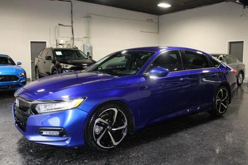 Blue 2019 Honda Accord Sport