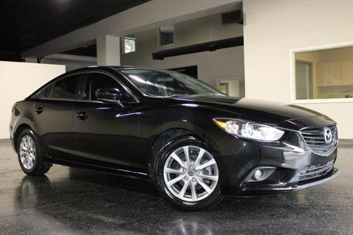 Jet Black Mica 2017 Mazda Mazda6 Sport