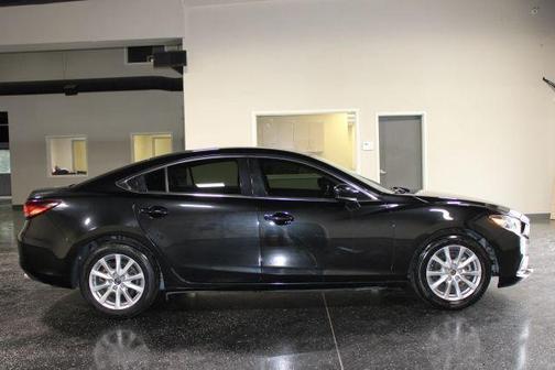 Jet Black Mica 2017 Mazda Mazda6 Sport