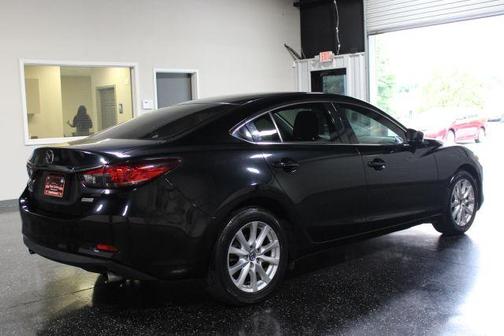Jet Black Mica 2017 Mazda Mazda6 Sport